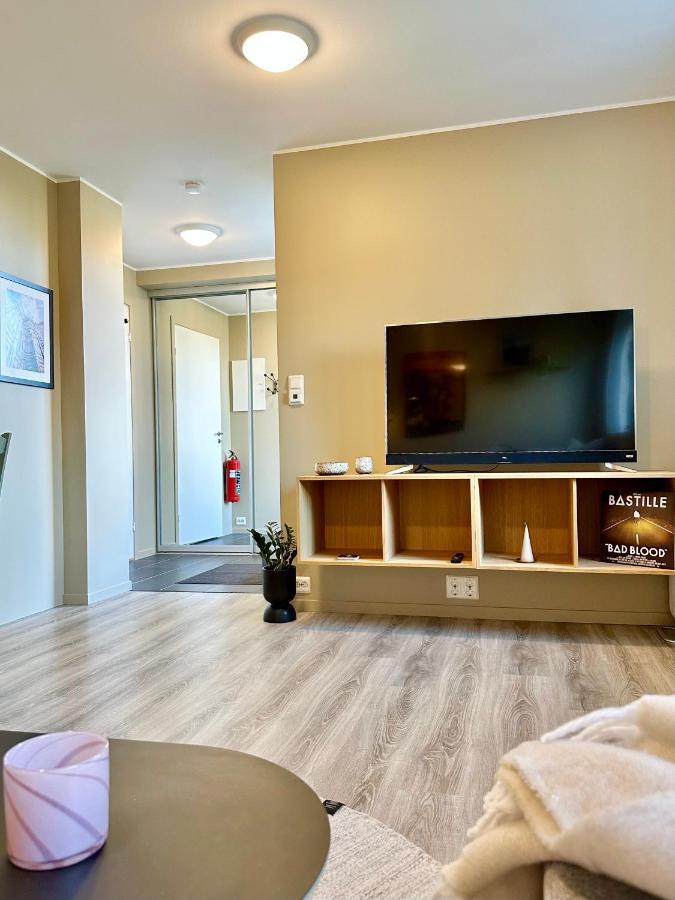Modern Apartment In Tromso Exterior photo