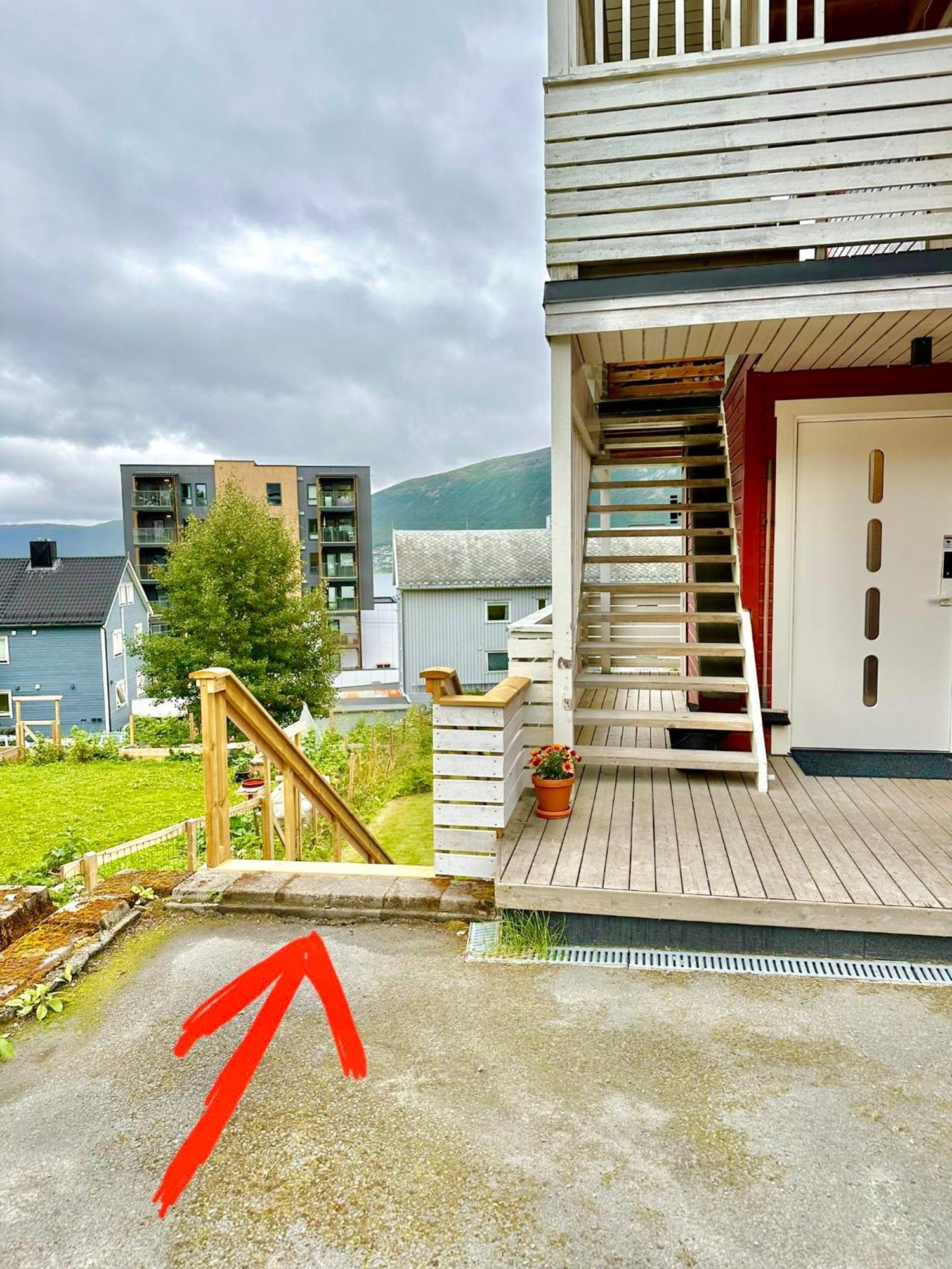 Modern Apartment In Tromso Exterior photo